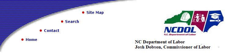 NCDOL Logo Navigation