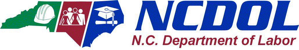 NCDOL Logo Navigation